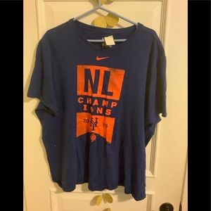 Nike MLB New York Mets 2015 National League Champions Shirt